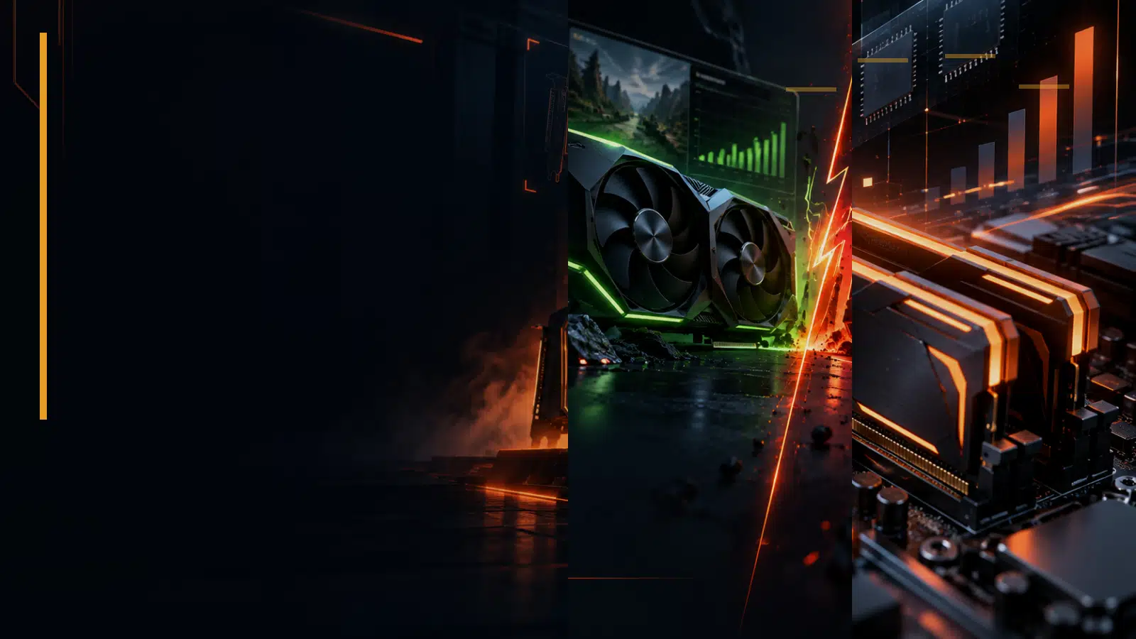 RTX 3070 vs RX 6600: тестовые сценарии, цена и энергопотребление