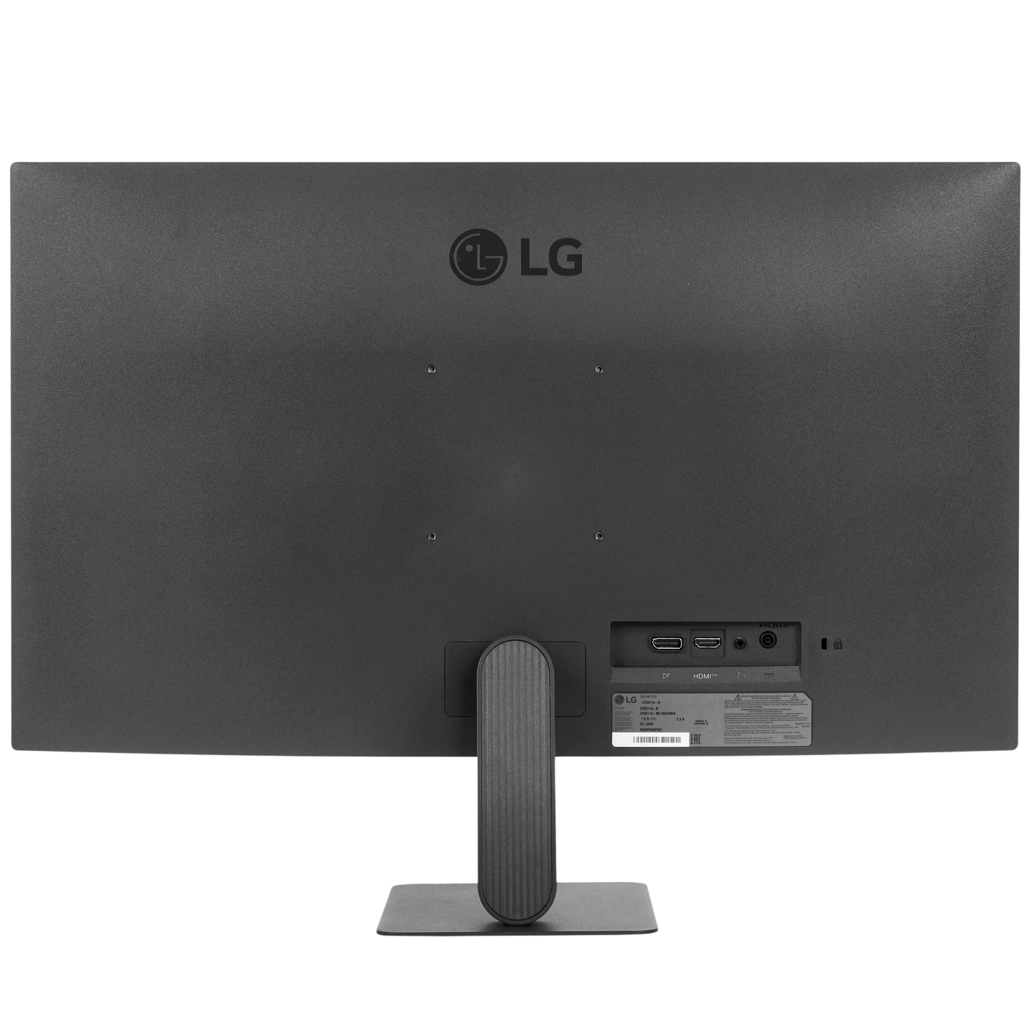 27 Монитор LG UltraGear 27G411A-B черный