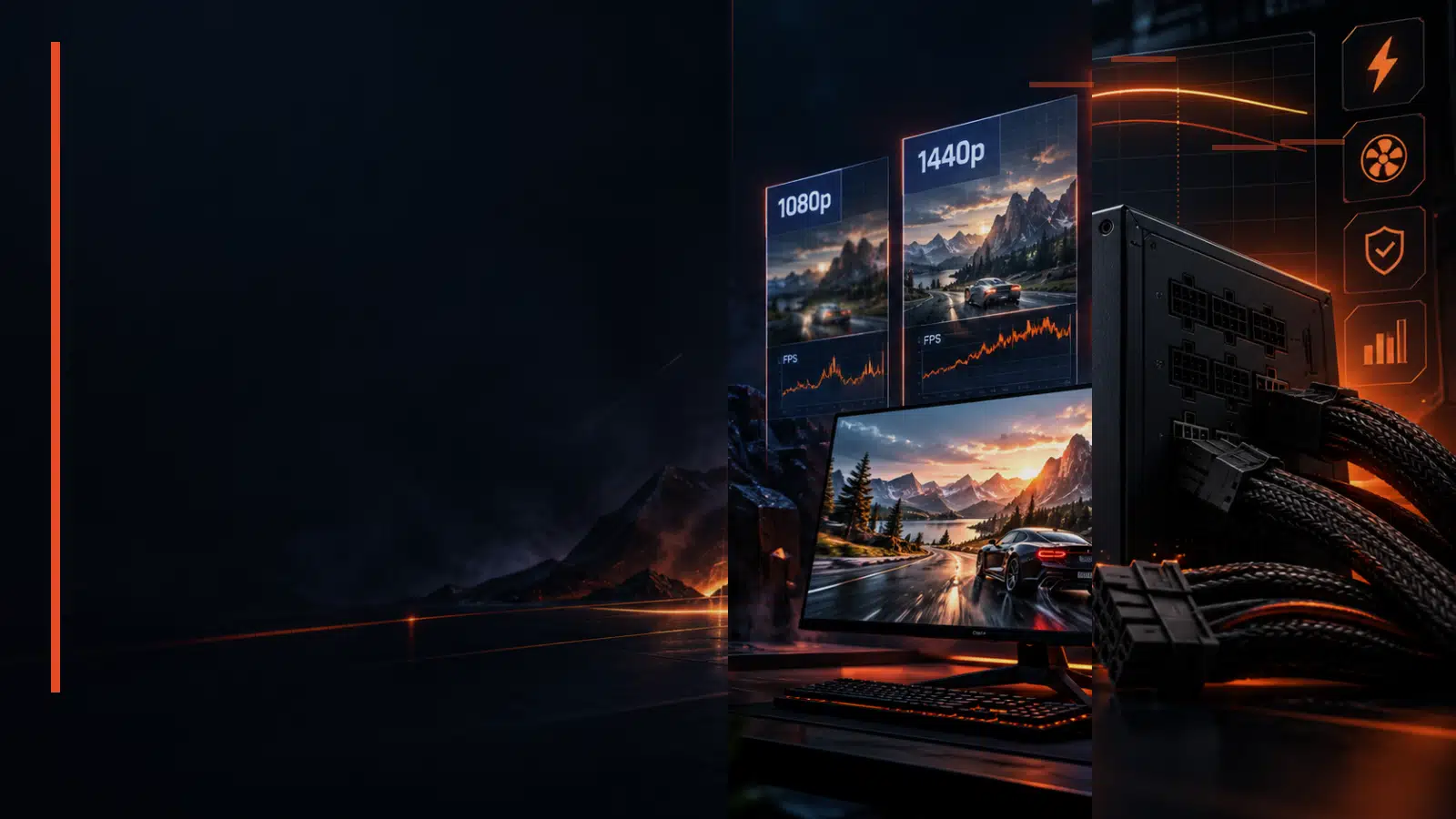 RTX 3060 vs RTX 5080: сравнение для 1080p и 1440p