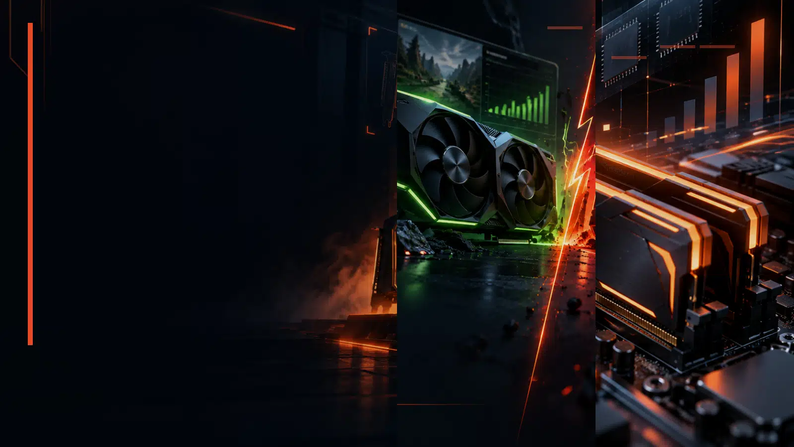 RTX 5070 vs RX 7700 XT: тестовые сценарии, цена и энергопотребление
