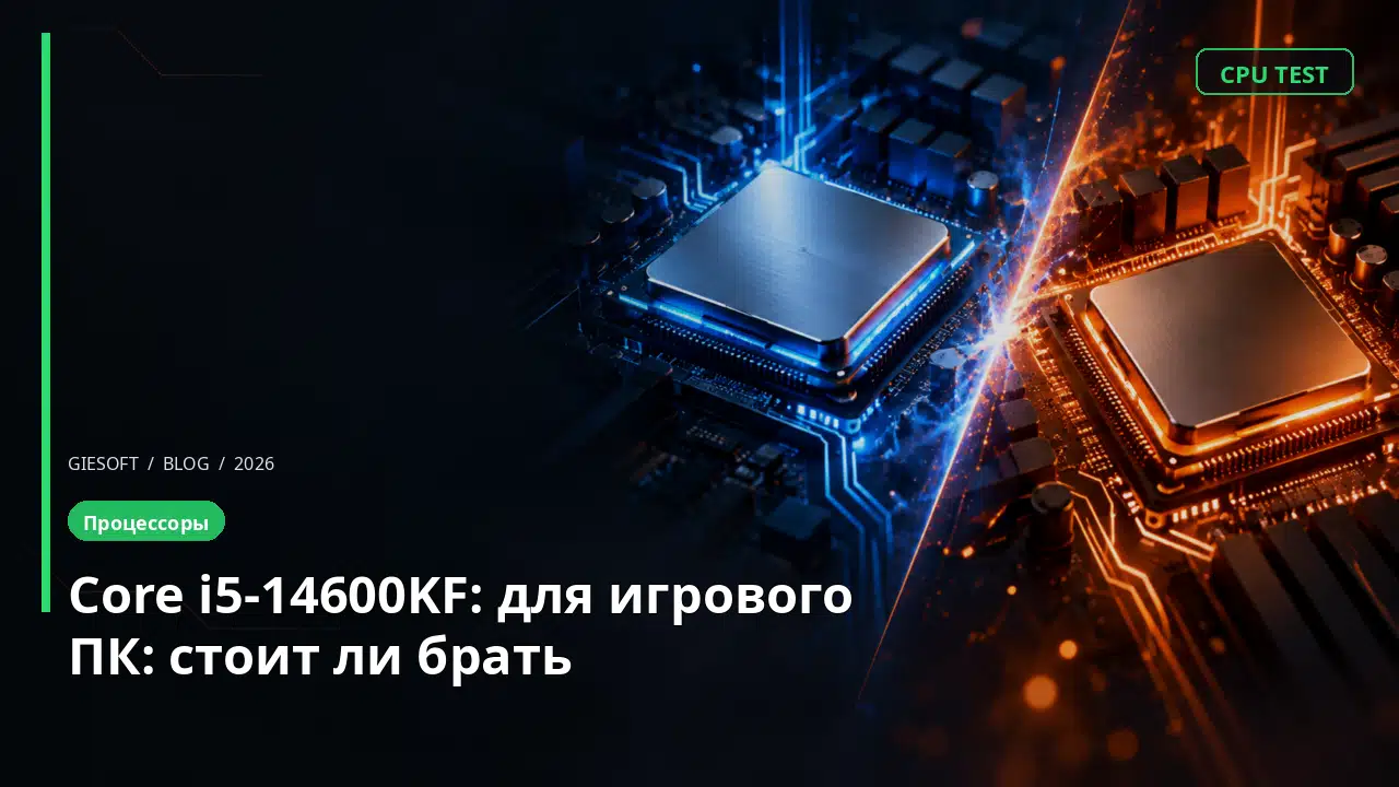 Core i5-14600KF: для игрового ПК: стоит ли брать