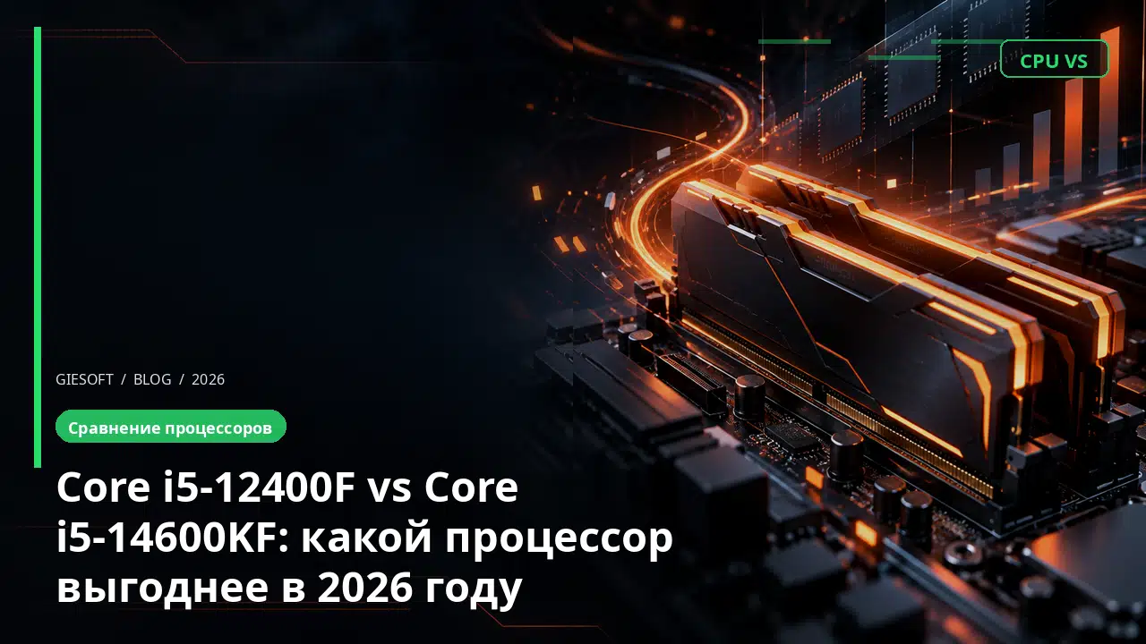 Core i5-12400F vs Core i5-14600KF: какой процессор выгоднее в 2026 году
