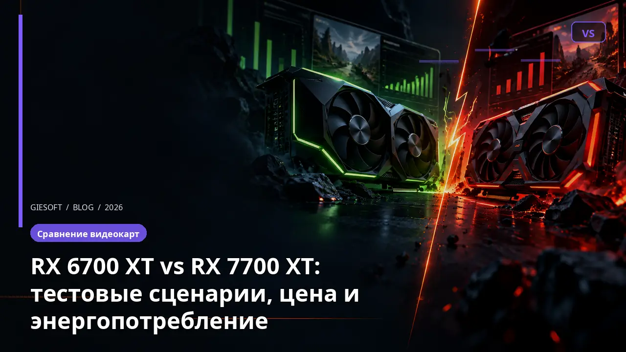 RX 6700 XT vs RX 7700 XT: тестовые сценарии, цена и энергопотребление