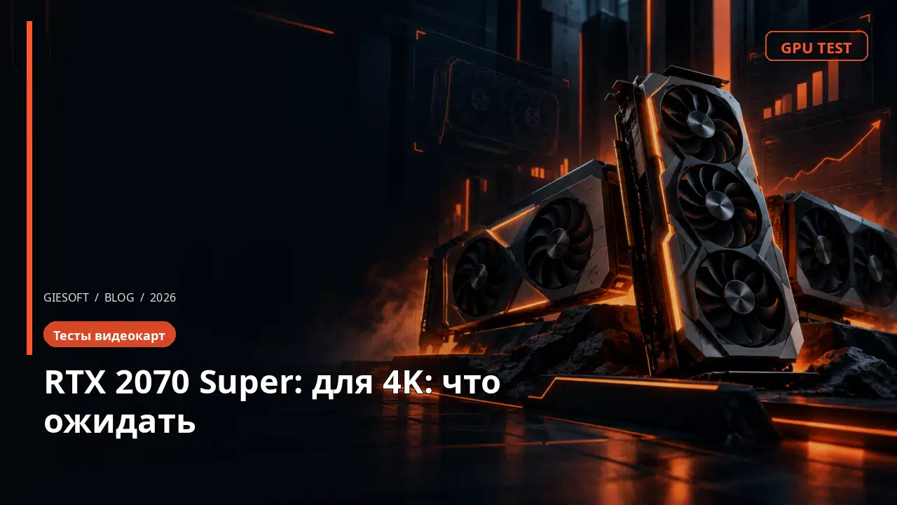 RTX 2070 Super: для 4K: что ожидать