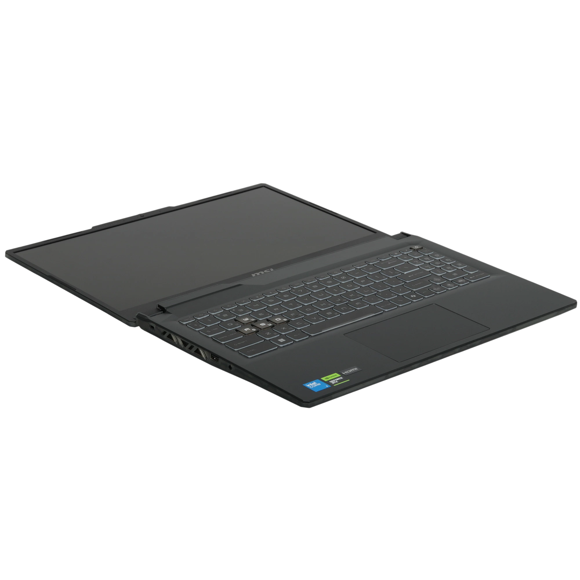 15.6 Ноутбук MSI Cyborg 15 A2RUDX-2403XRU черный
