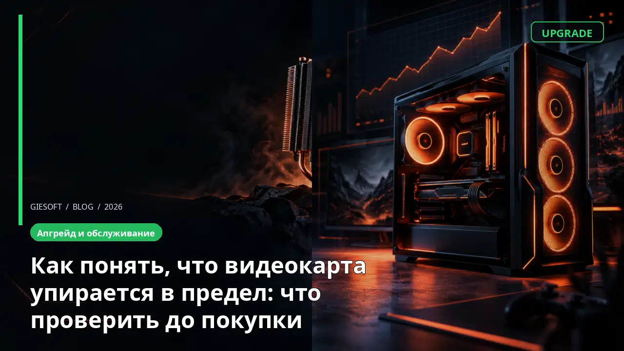 Как понять, что видеокарта упирается в предел: что проверить до покупки