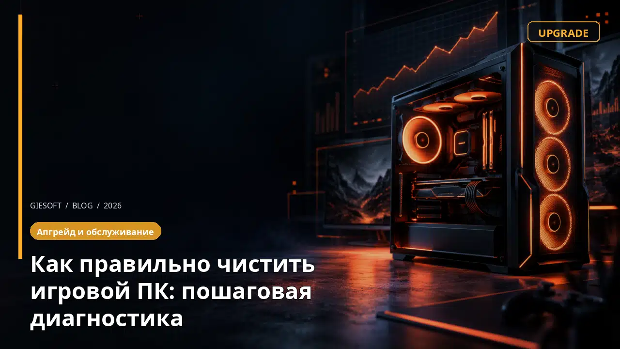 Как правильно чистить игровой ПК: пошаговая диагностика