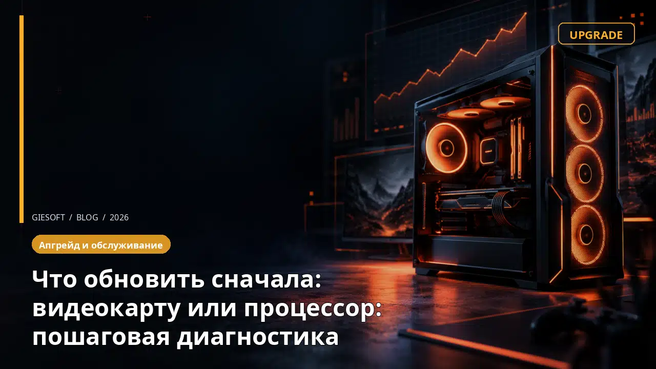 Что обновить сначала: видеокарту или процессор: пошаговая диагностика