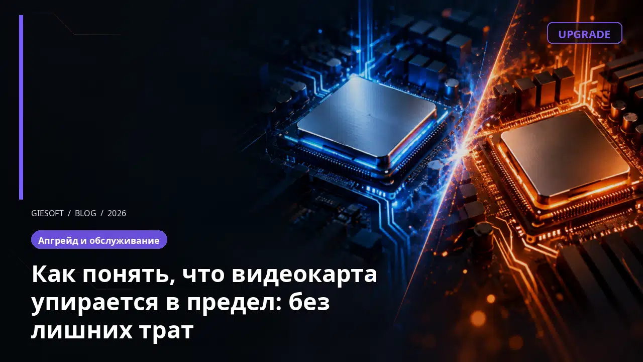 Как понять, что видеокарта упирается в предел: без лишних трат