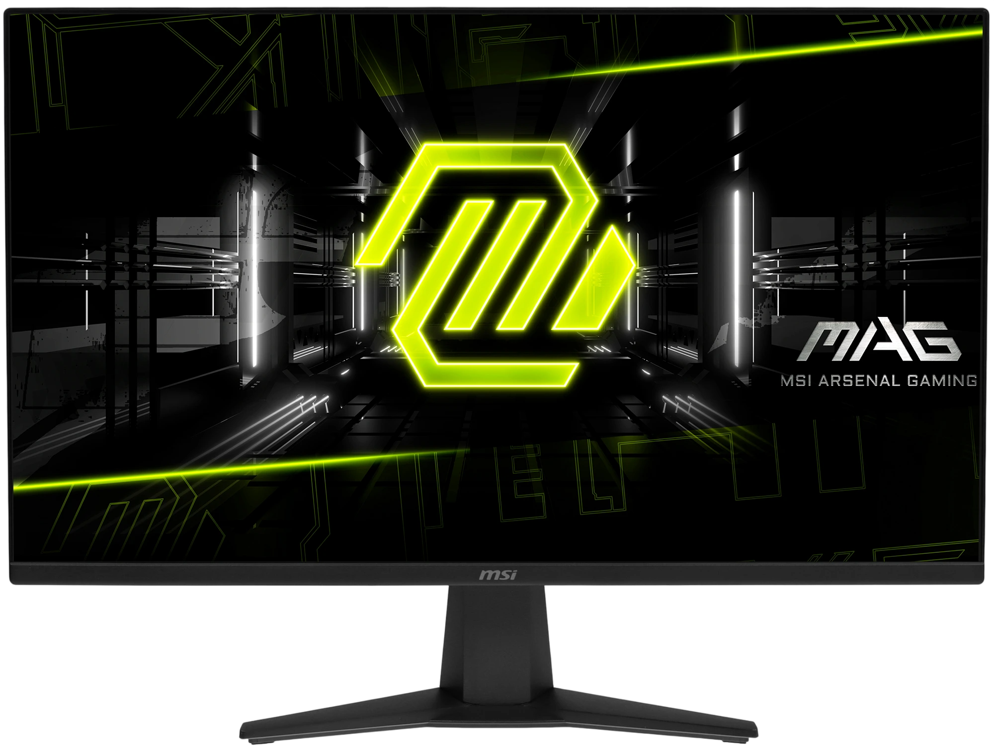 27 Монитор MSI MAG 275QF черный
