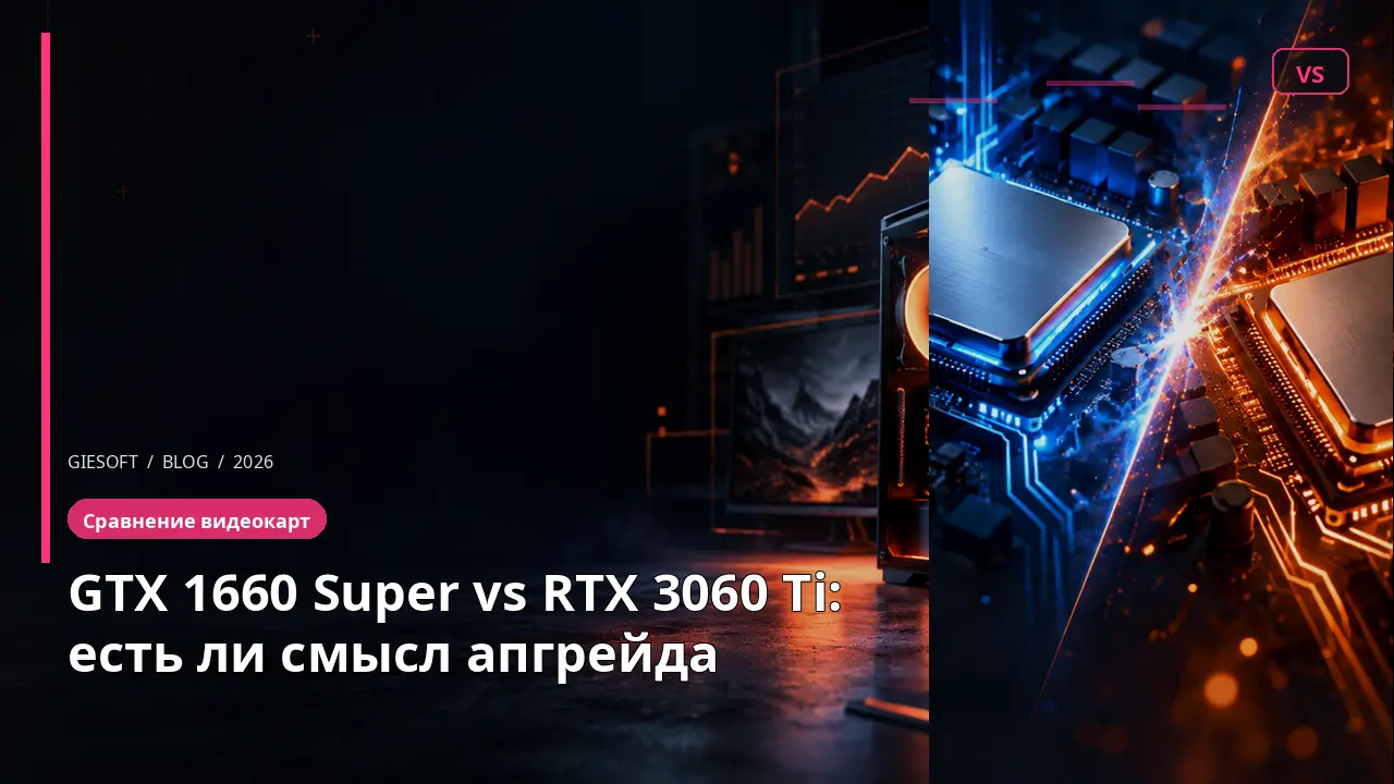 GTX 1660 Super vs RTX 3060 Ti: есть ли смысл апгрейда