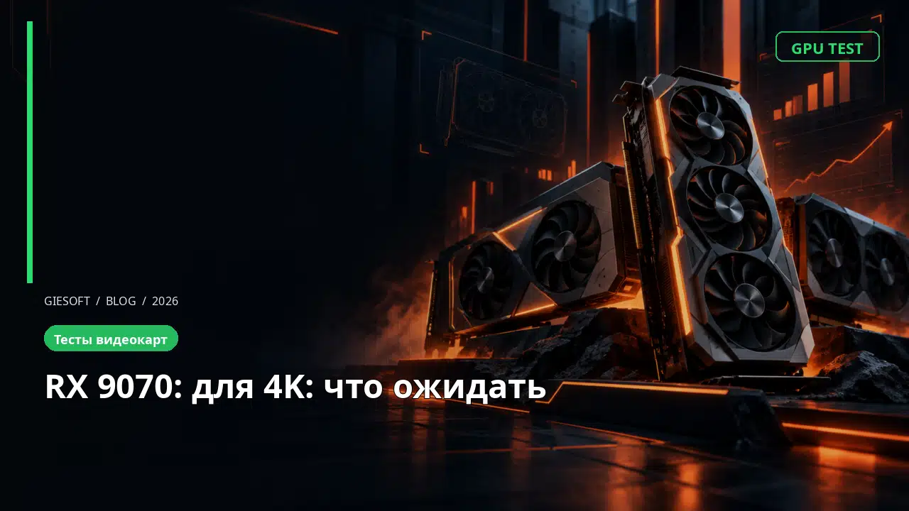 RX 9070: для 4K: что ожидать