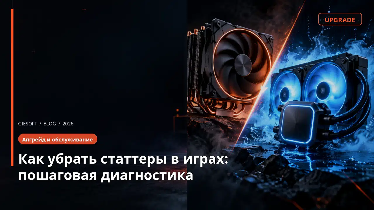 Как убрать статтеры в играх: пошаговая диагностика