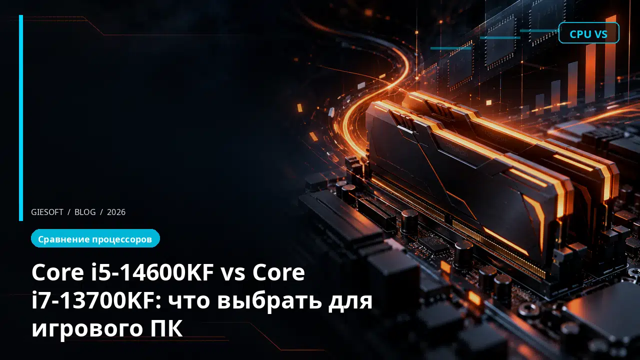 Core i5-14600KF vs Core i7-13700KF: что выбрать для игрового ПК
