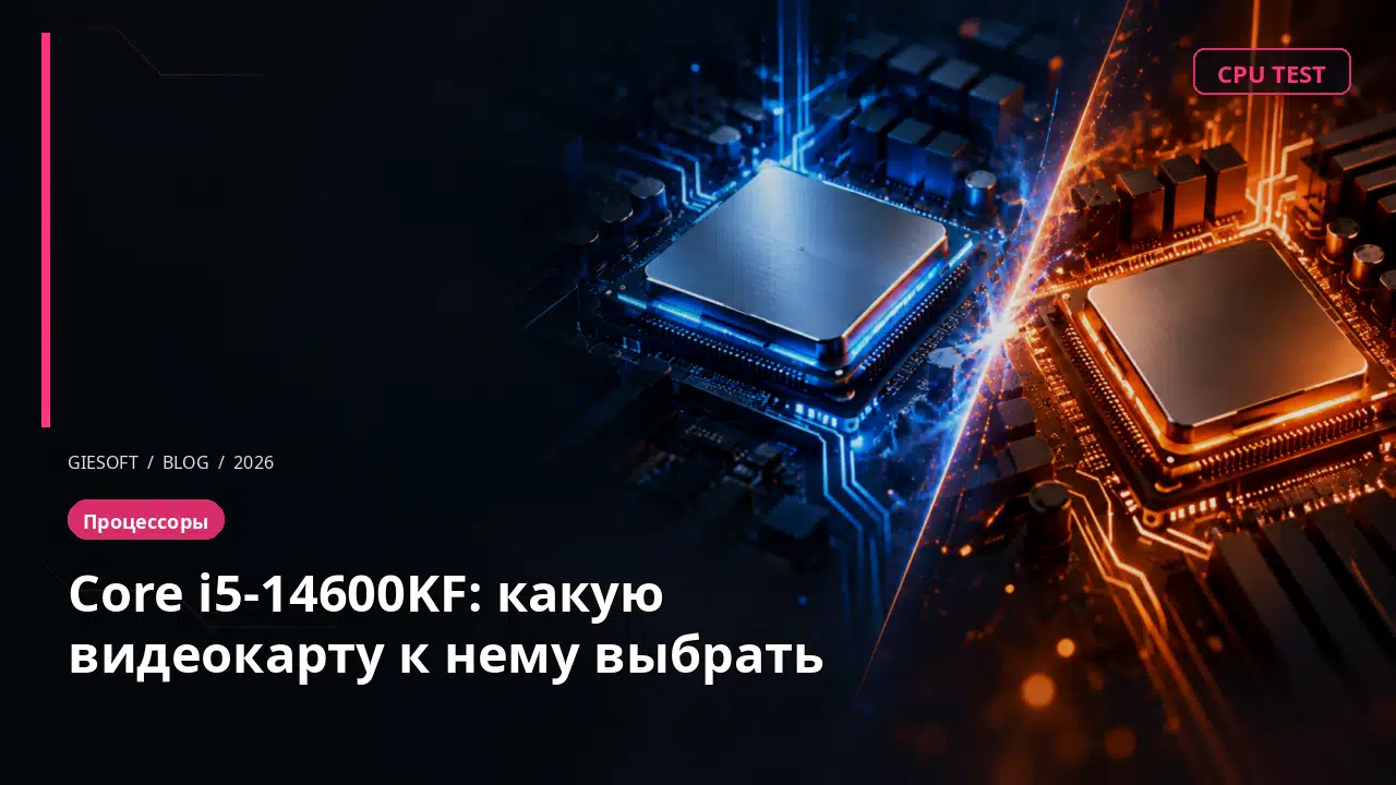 Core i5-14600KF: какую видеокарту к нему выбрать