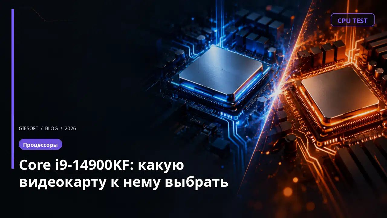 Core i9-14900KF: какую видеокарту к нему выбрать