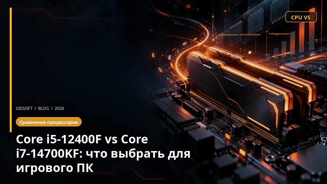 Core i5-12400F vs Core i7-14700KF: что выбрать для игрового ПК