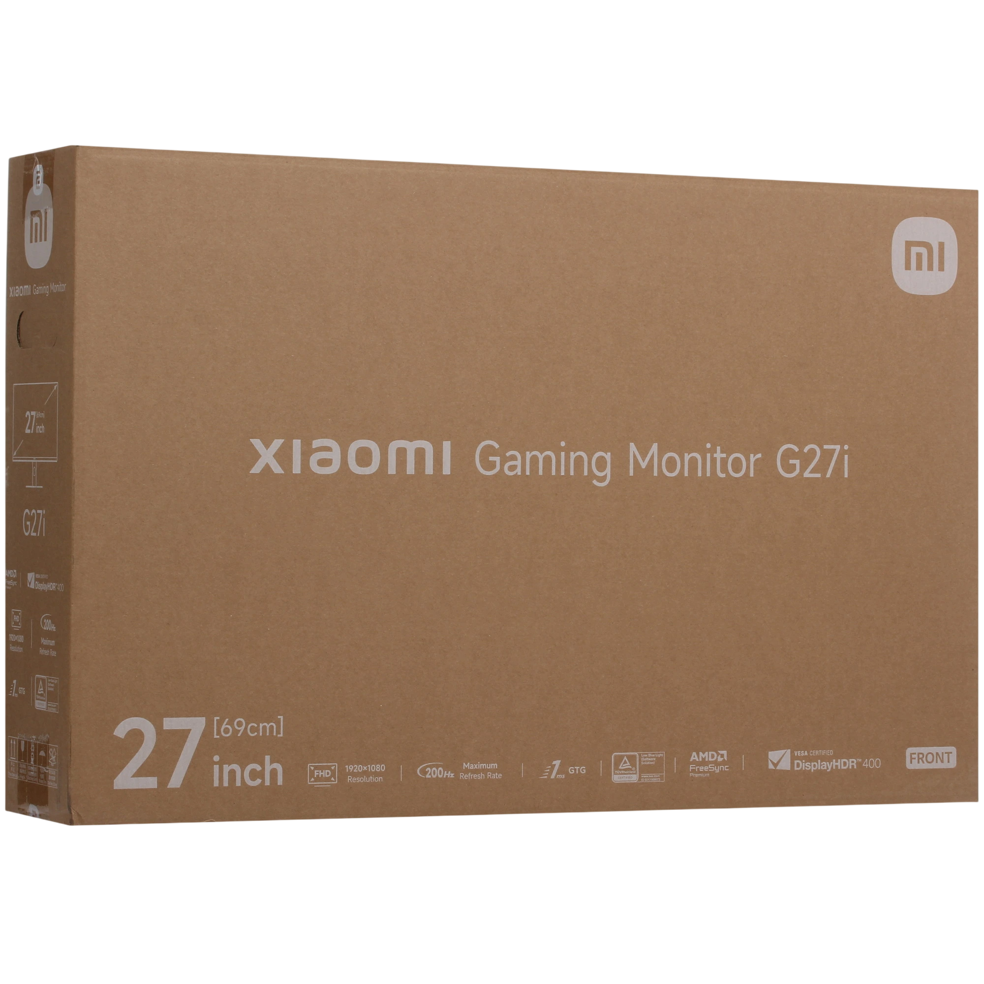 27 Монитор Xiaomi G27i 2026 черный