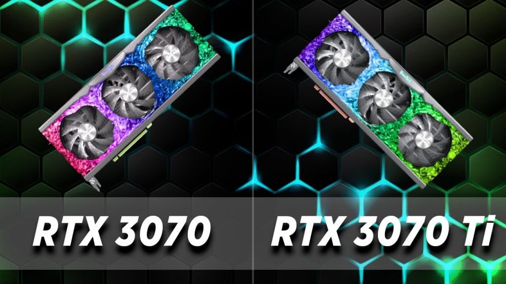 RTX 3070 vs RTX 3070 Ti: есть ли смысл апгрейда