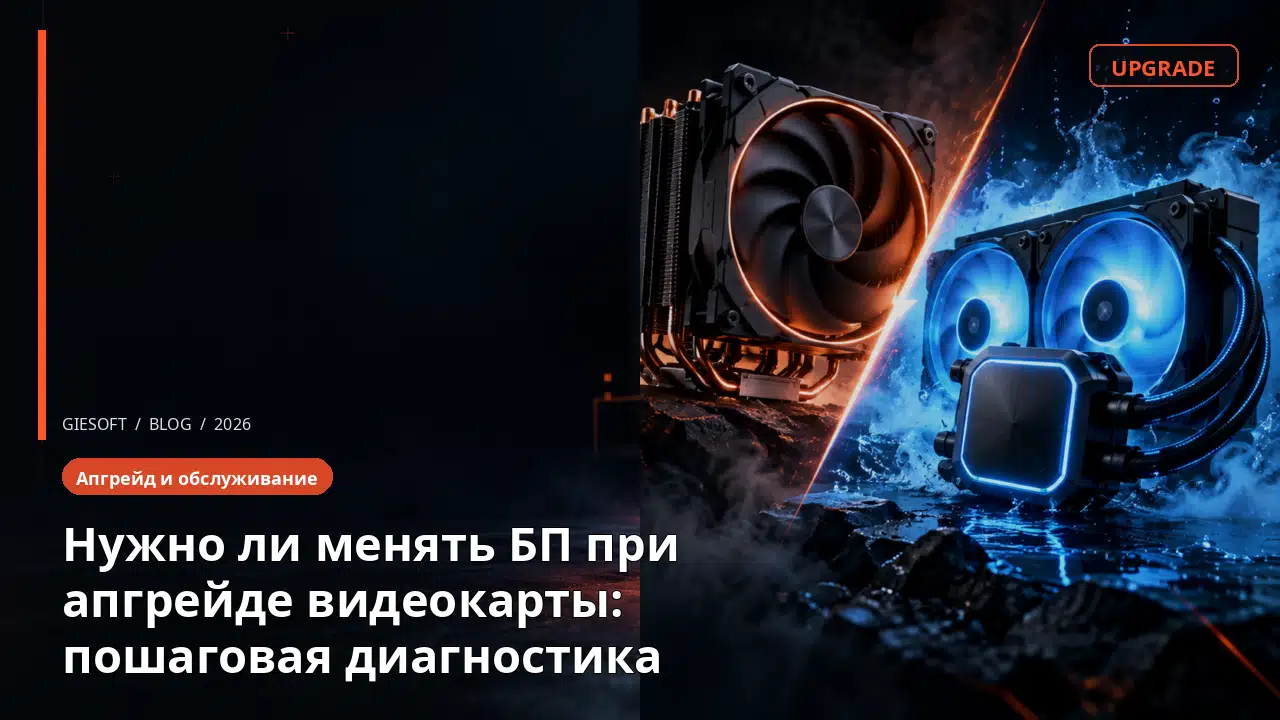 Нужно ли менять БП при апгрейде видеокарты: пошаговая диагностика
