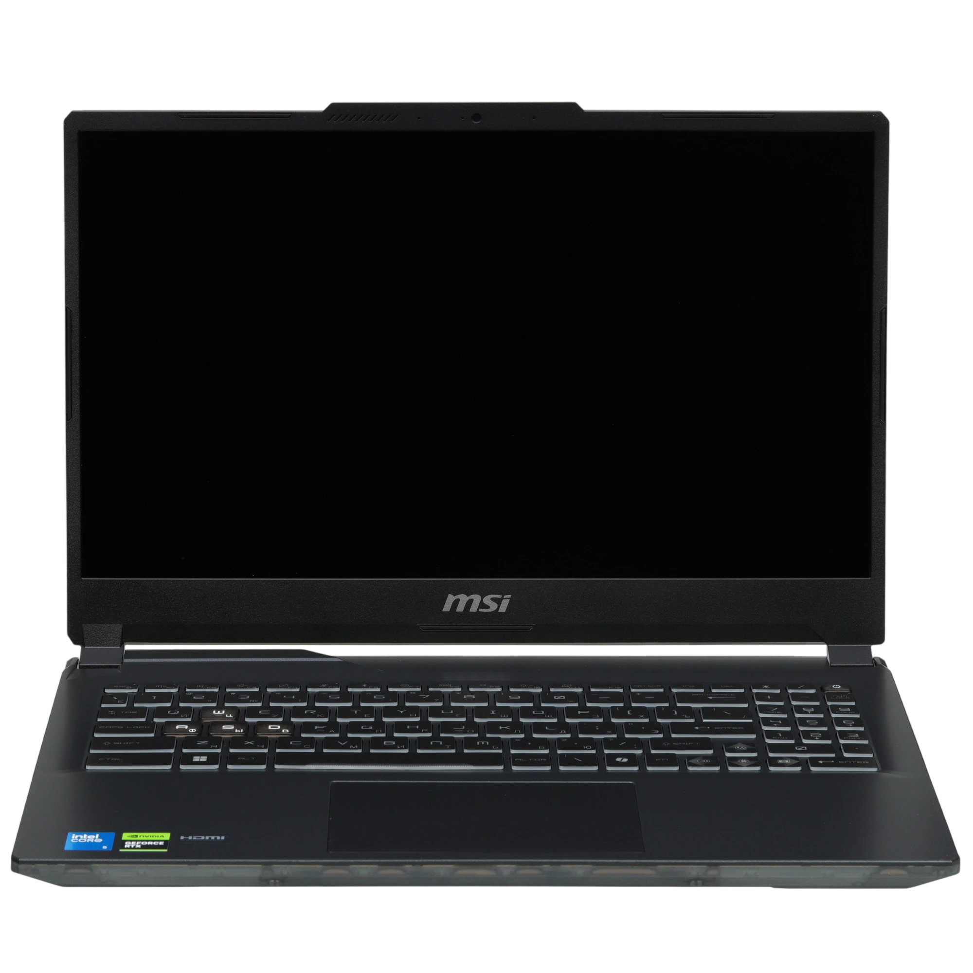 15.6 Ноутбук MSI Cyborg 15 A2RUDX-2403XRU черный