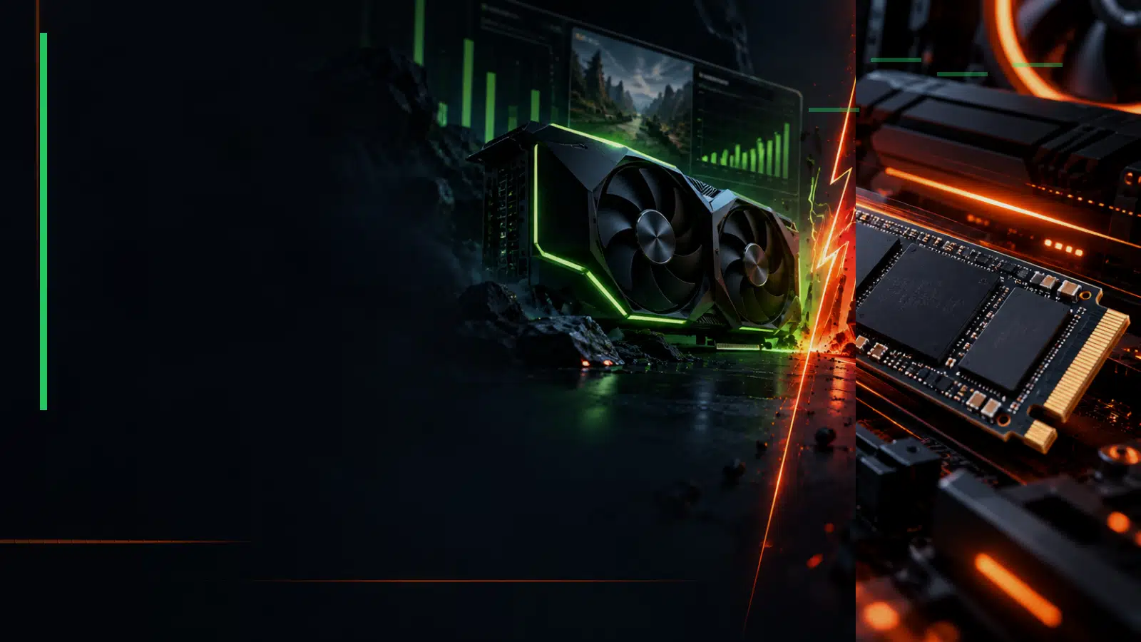 RTX 5070 vs RX 6600: есть ли смысл апгрейда