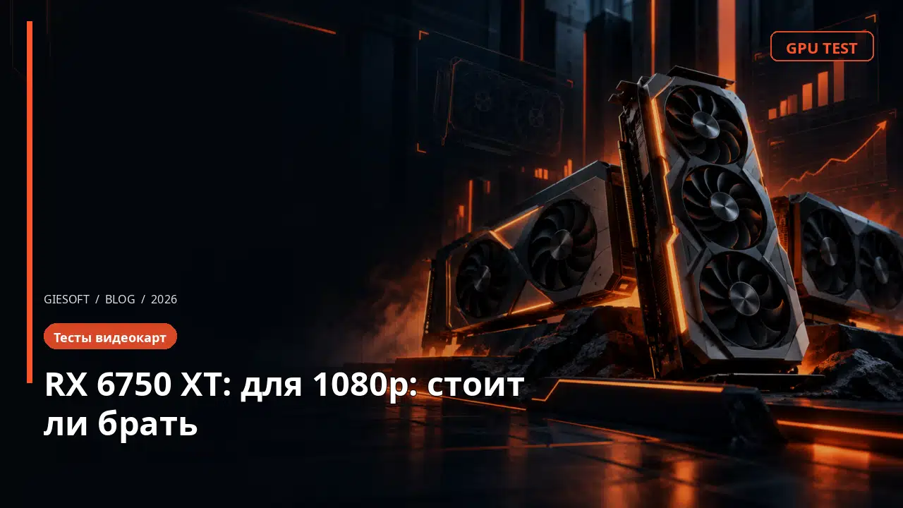 RX 6750 XT: для 1080p: стоит ли брать