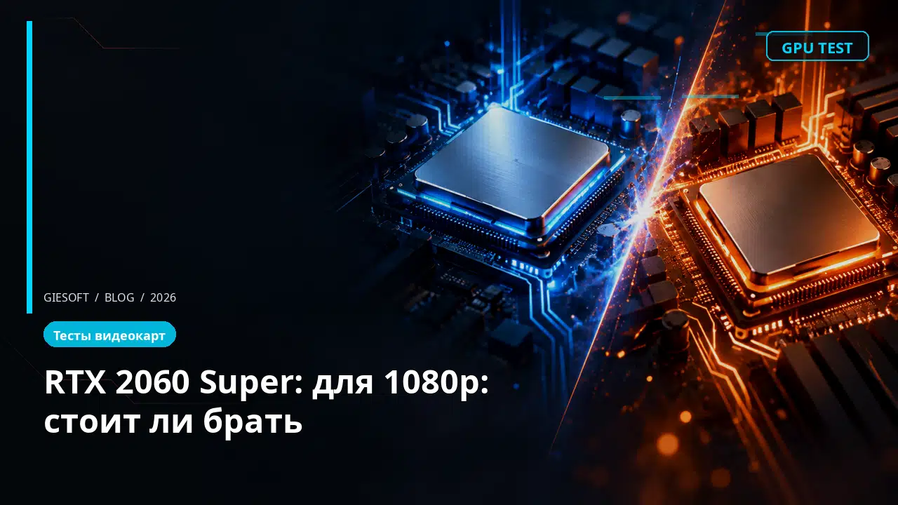 RTX 2060 Super: для 1080p: стоит ли брать