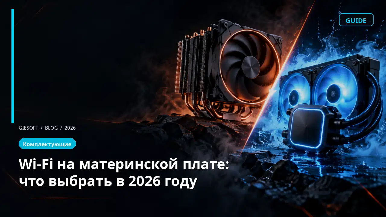 Wi-Fi на материнской плате: что выбрать в 2026 году