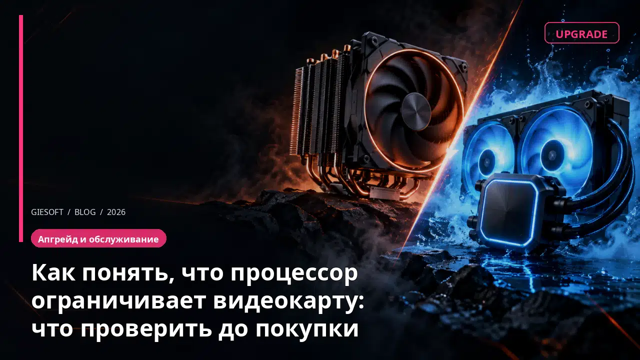 Как понять, что процессор ограничивает видеокарту: что проверить до покупки