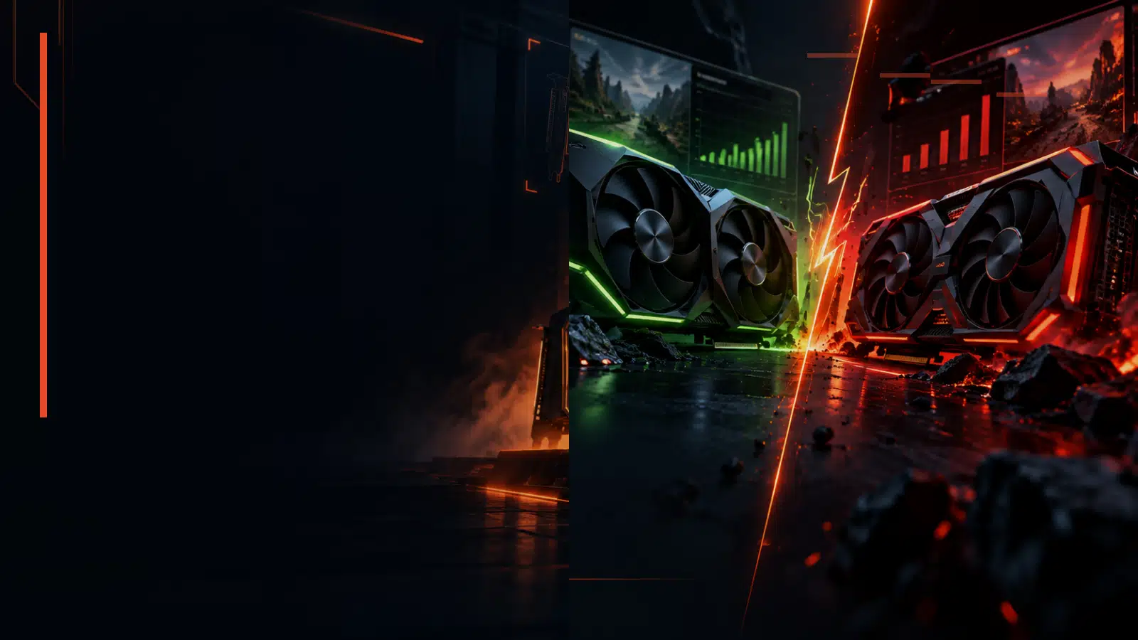 RX 6600 vs RX 7800 XT: тестовые сценарии, цена и энергопотребление