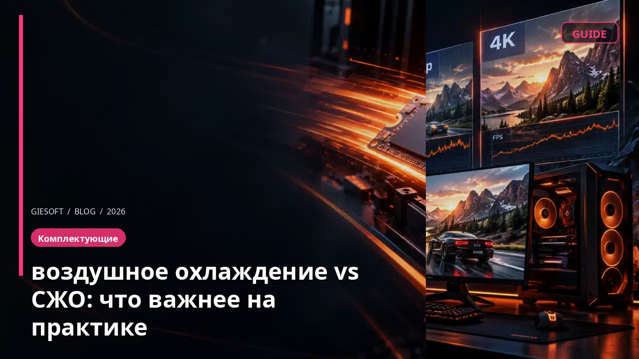 воздушное охлаждение vs СЖО: что важнее на практике