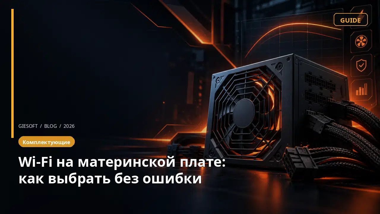 Wi-Fi на материнской плате: как выбрать без ошибки