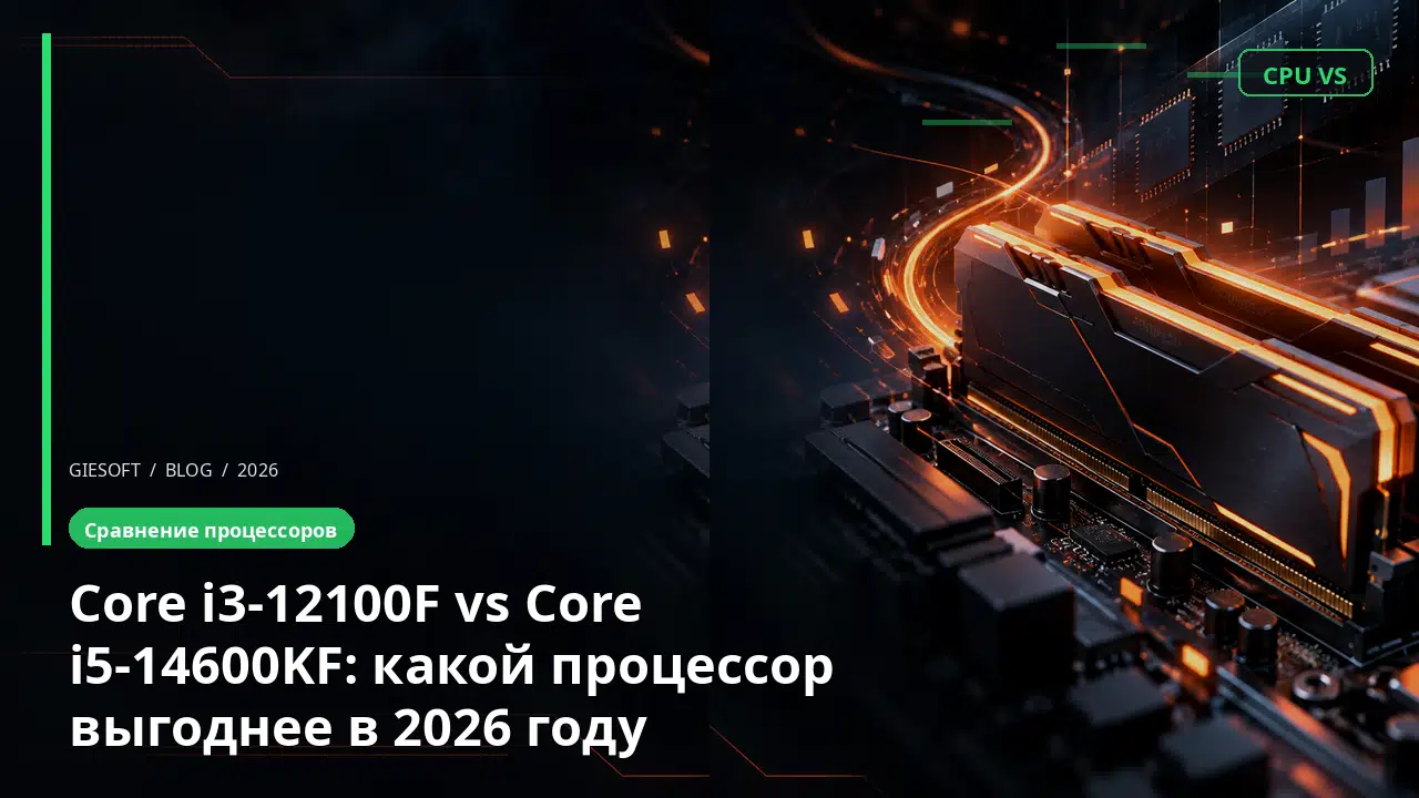 Core i3-12100F vs Core i5-14600KF: какой процессор выгоднее в 2026 году