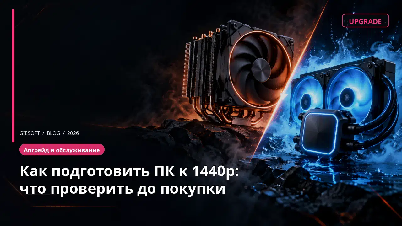 Как подготовить ПК к 1440p: что проверить до покупки