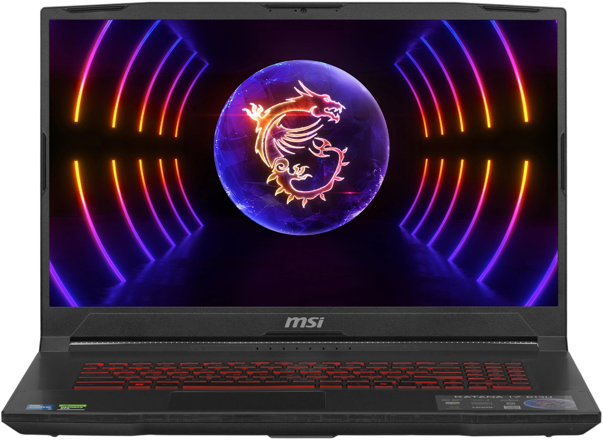 17.3 Ноутбук MSI Katana 17 B13UCR-1491XRU черный