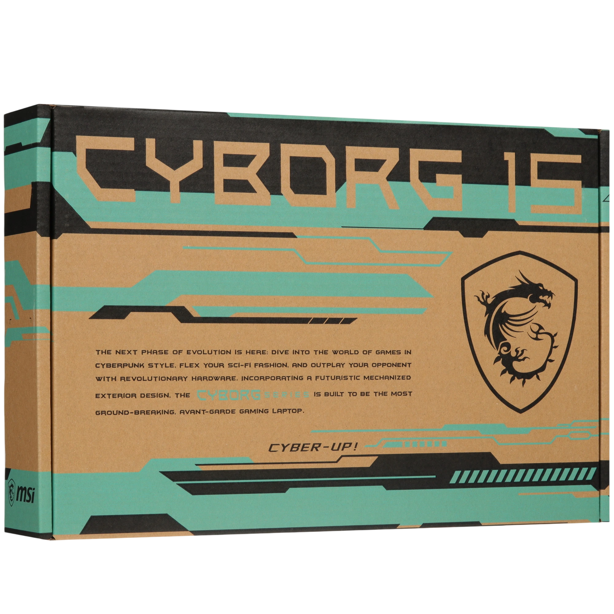15.6 Ноутбук MSI Cyborg 15 A2RUDX-2403XRU черный