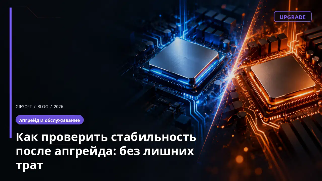 Как проверить стабильность после апгрейда: без лишних трат