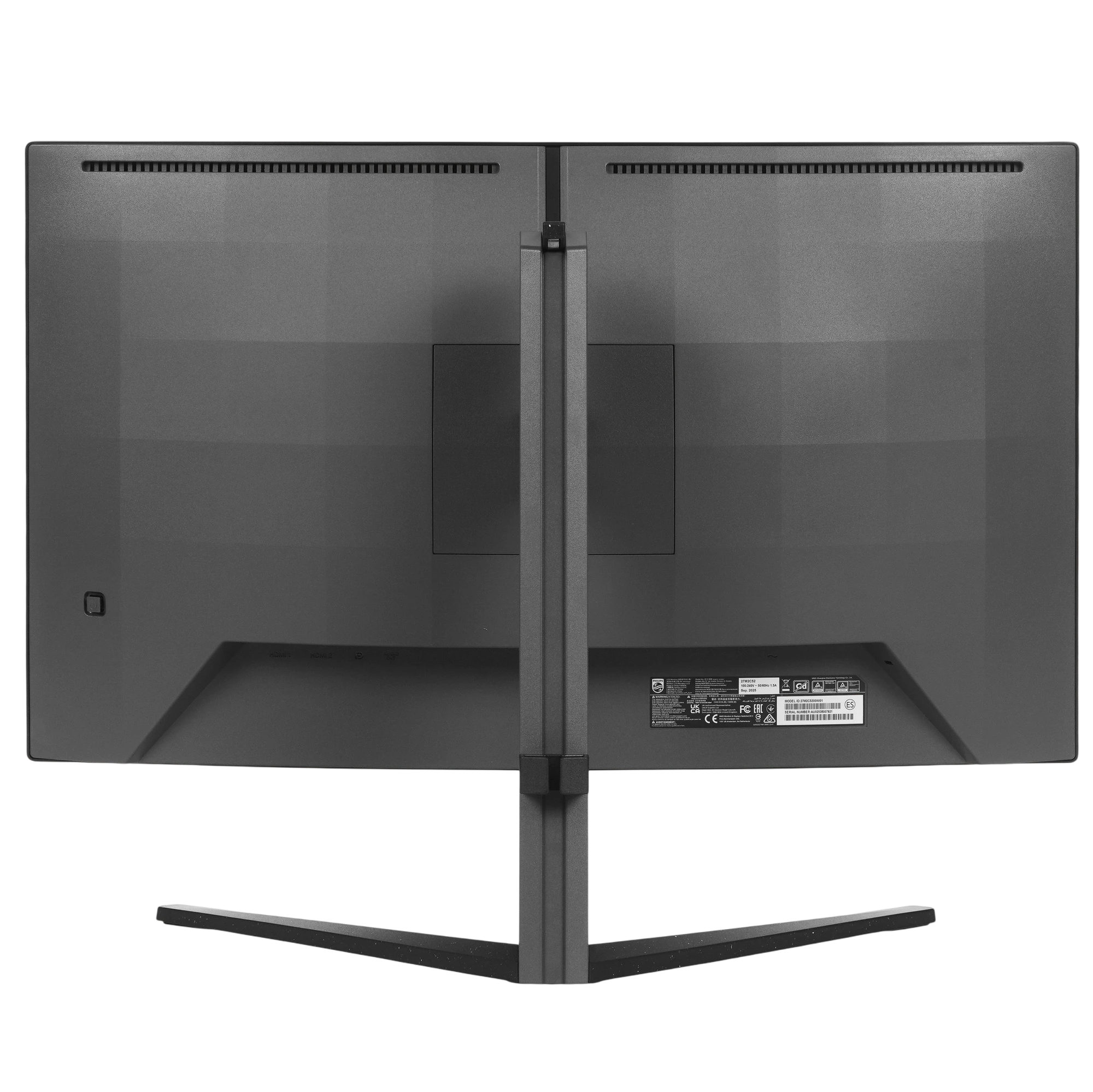 27 Монитор Philips 27M2C5200W серый