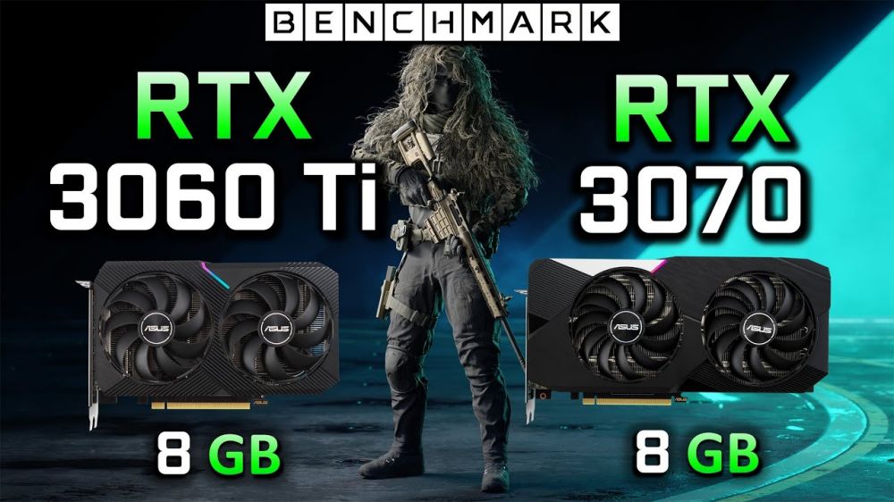 RTX 3060 Ti vs RTX 3070: сравнение для 1080p и 1440p